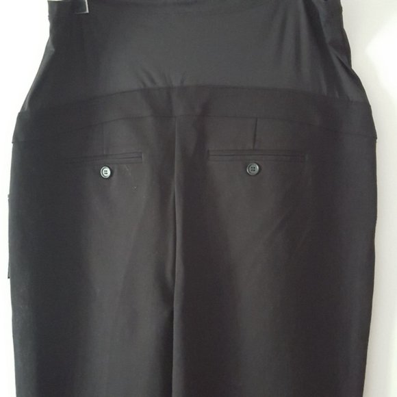 Maternity Straight Leg Pant - Picture 2 of 7